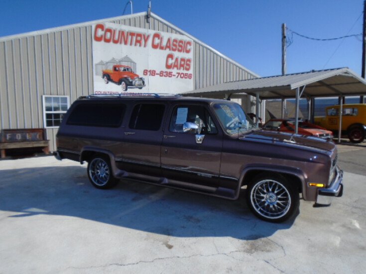 Photo for 1991 Chevrolet Suburban